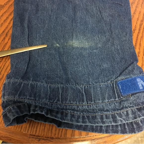 Vintage Marithe Francois Girbaud Shuttletape Denim Jeans HONG KONG 44/34 - Picture 5 of 12